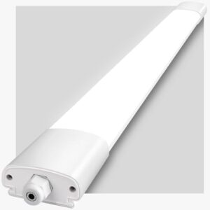 Die beste Lampe für Neonröhre: Tipps zur Auswahl und Installation LED Feuchtraumleuchte 60CM IEGLED, 20W 2200LM Deckenlampe 4000K Neutralweiß, LED Werkstatt Deckenleuchte mit IP65 Wasserfest, Neonröhre Weiß als Wohnzimmerlampe, küchenlampe, Kellerlampe, Garagenlampe